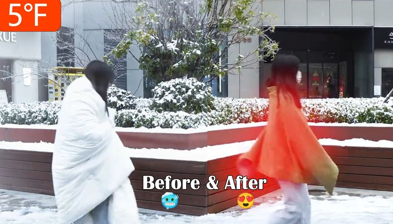 🎄LAST DAY 49% OFF🔥Portable Heated Blanket Shawl